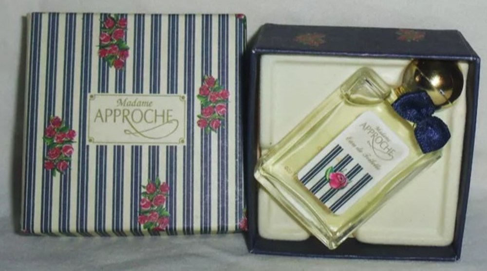 MORRIS MADAME APPROCHE parfums beaute miniatures morris madame approche