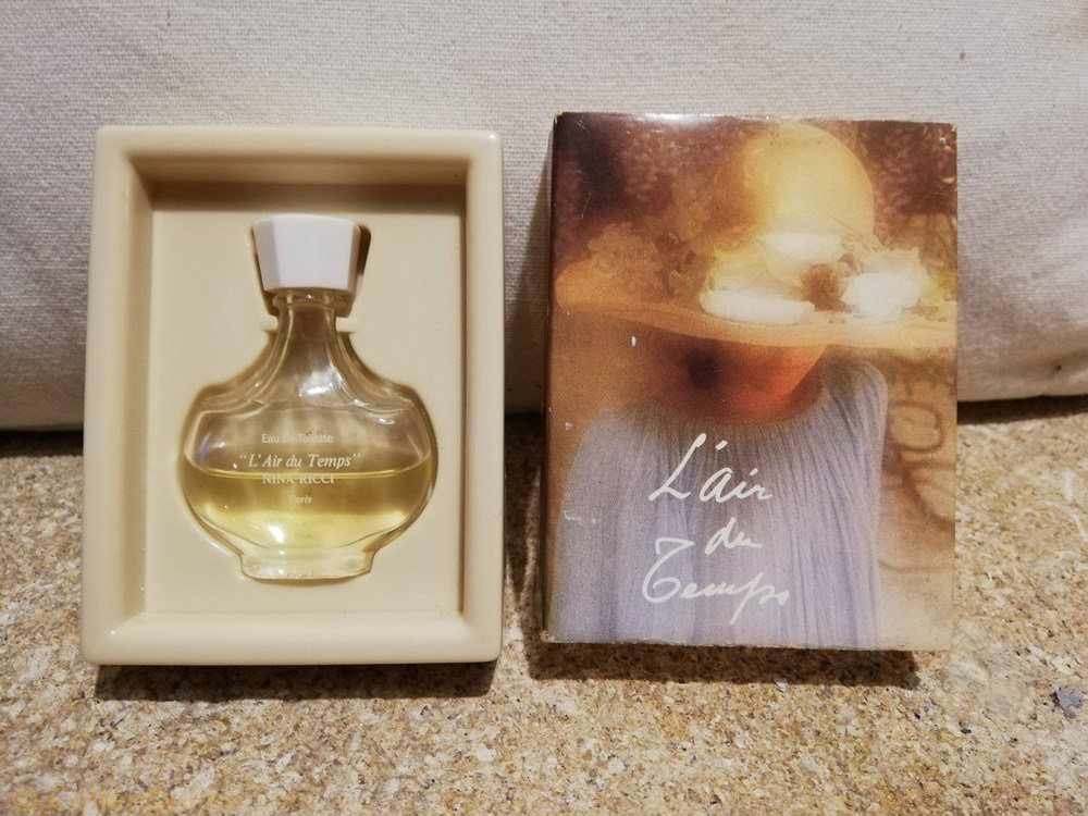 RICCI NINA L'AIR DU TEMPS parfums beaute miniatures ricci nina air du temps