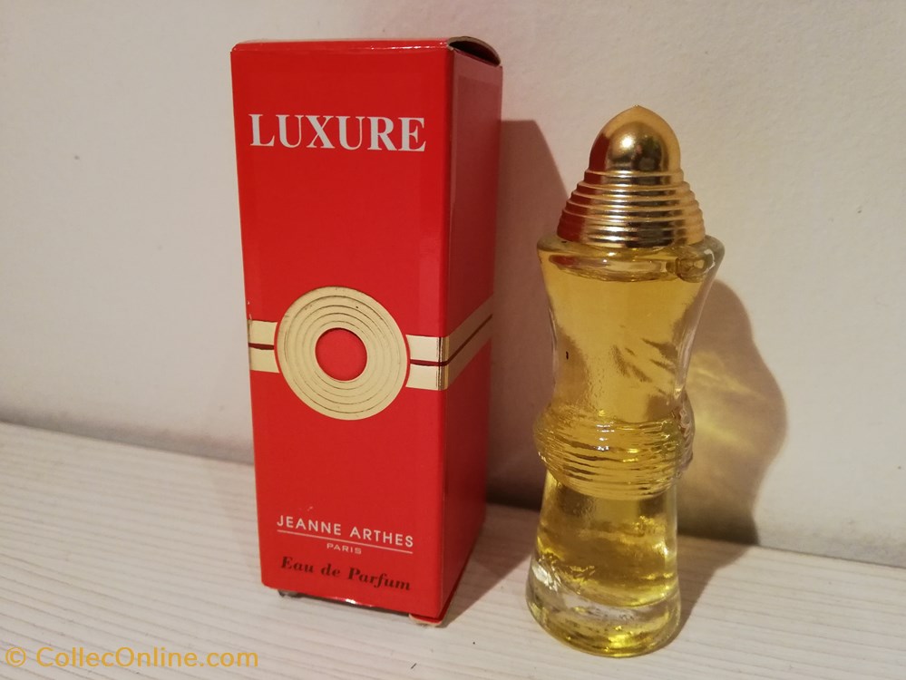 ARTHES JEANNE LUXURE parfums beaute miniatures arthes jeanne luxure
