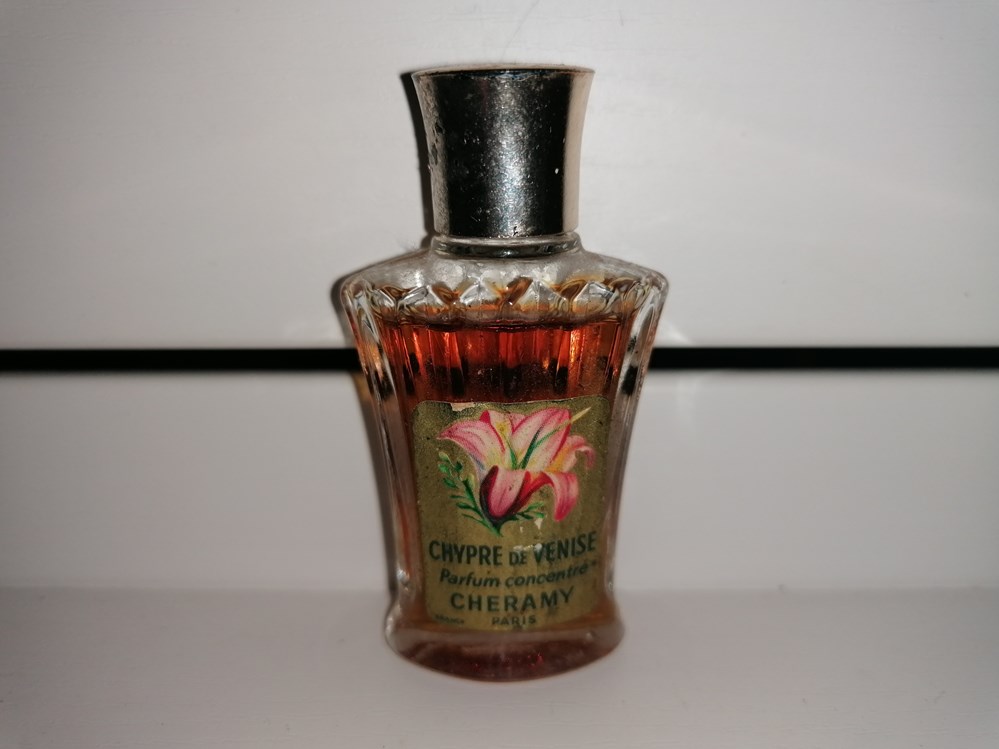 CHERAMY CHYPRE DE VENISE parfums beaute miniatures cheramy chypre de venise