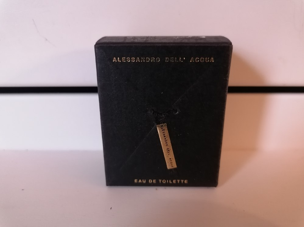 DELL' ACQUA ALESSANDRO parfums beaute miniatures dell acqua alessandro