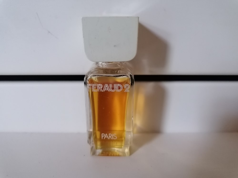 FERAUD LOUIS FERAUD 2 parfums beaute miniatures feraud louis feraud 2