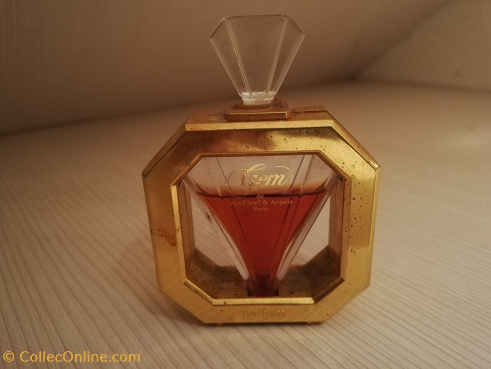 VAN CLEEF ET ARPELS GEM parfums beaute miniatures van cleef et arpels gem