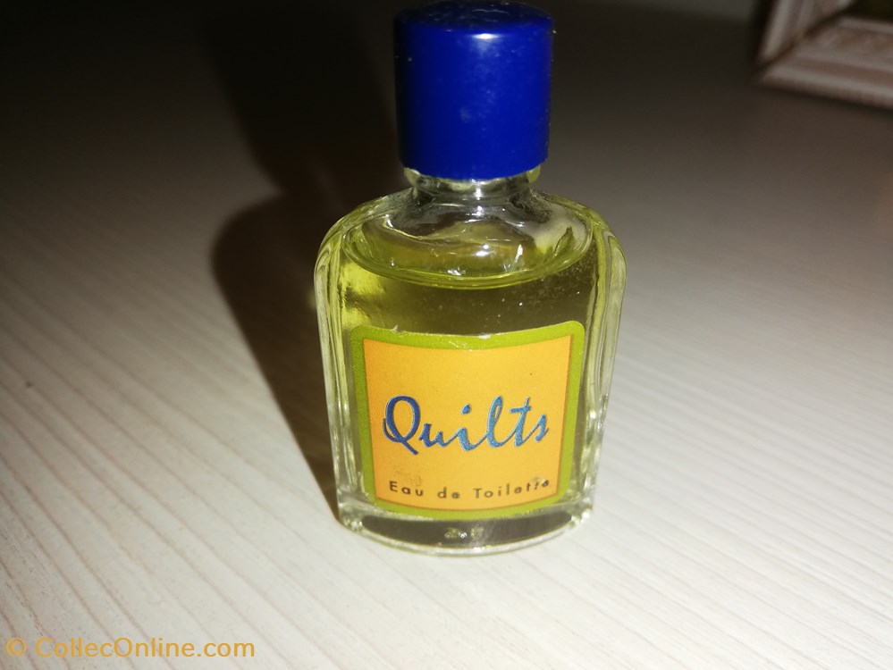 parfums beaute miniatures m p quilts