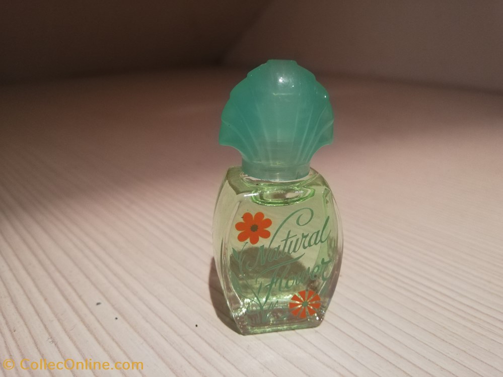 parfums beaute miniatures g d m natural flower