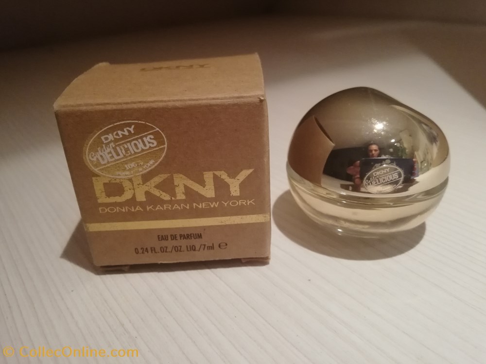 KARAN DONNA DKNY GOLDEN DELICIOUS parfums beaute miniatures karan donna dkny golden delicious