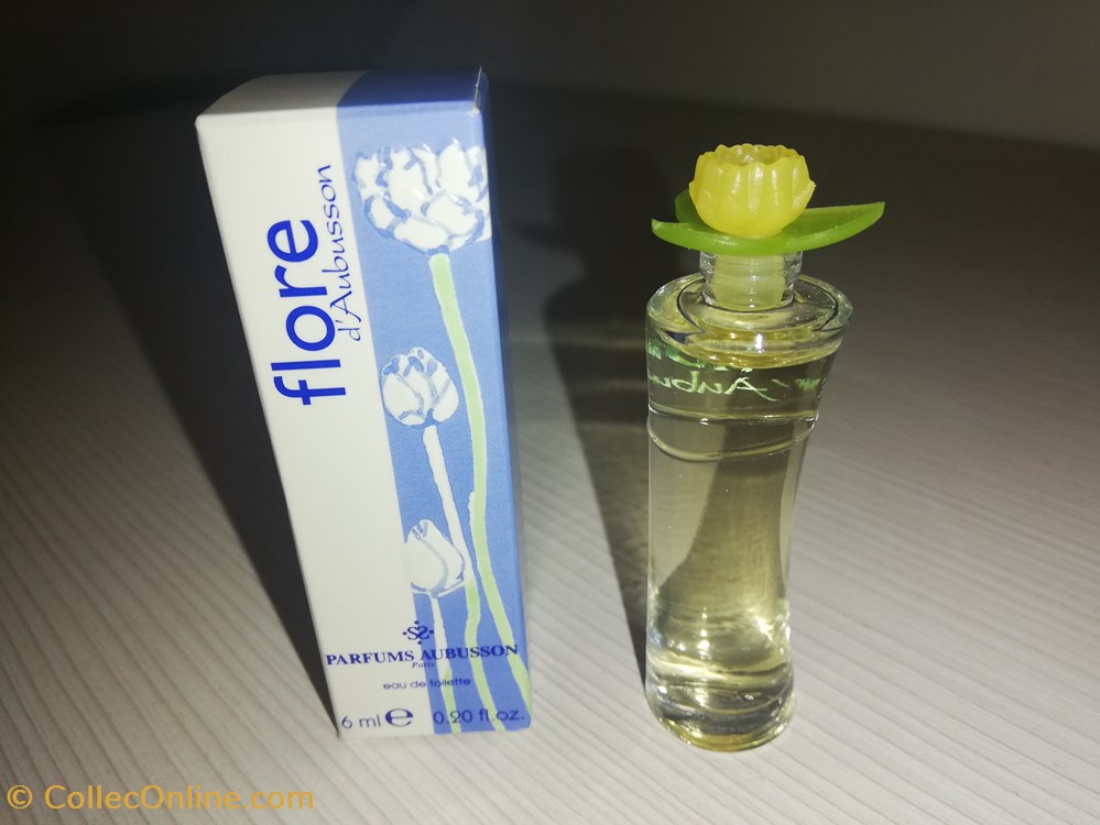 AUBUSSON FLORE parfums beaute miniatures aubusson flore