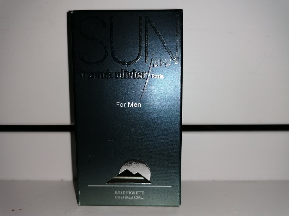OLIVIER FRANCK JAVA SUN parfums beaute miniatures olivier franck java sun