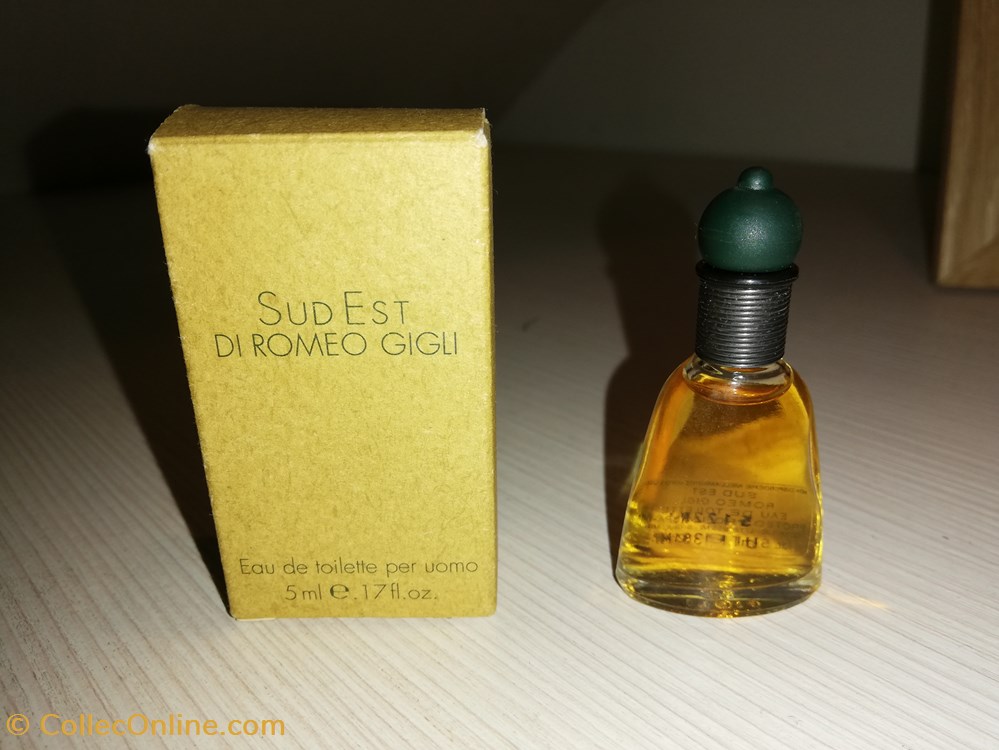 GIGLI ROMEO SUD EST parfums beaute miniatures gigli romeo sud est