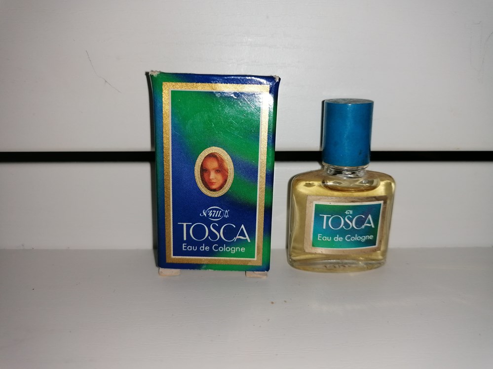 MUELHENS TOSCA parfums beaute miniatures muelhens tosca