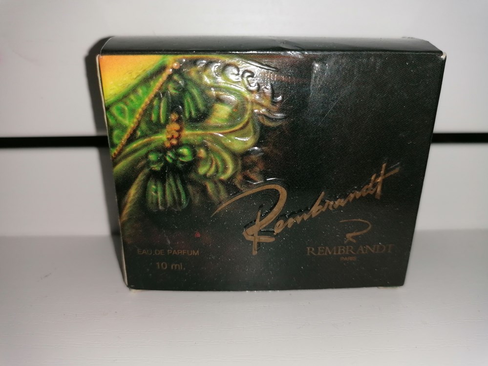 REMBRANDT parfums beaute miniatures rembrandt