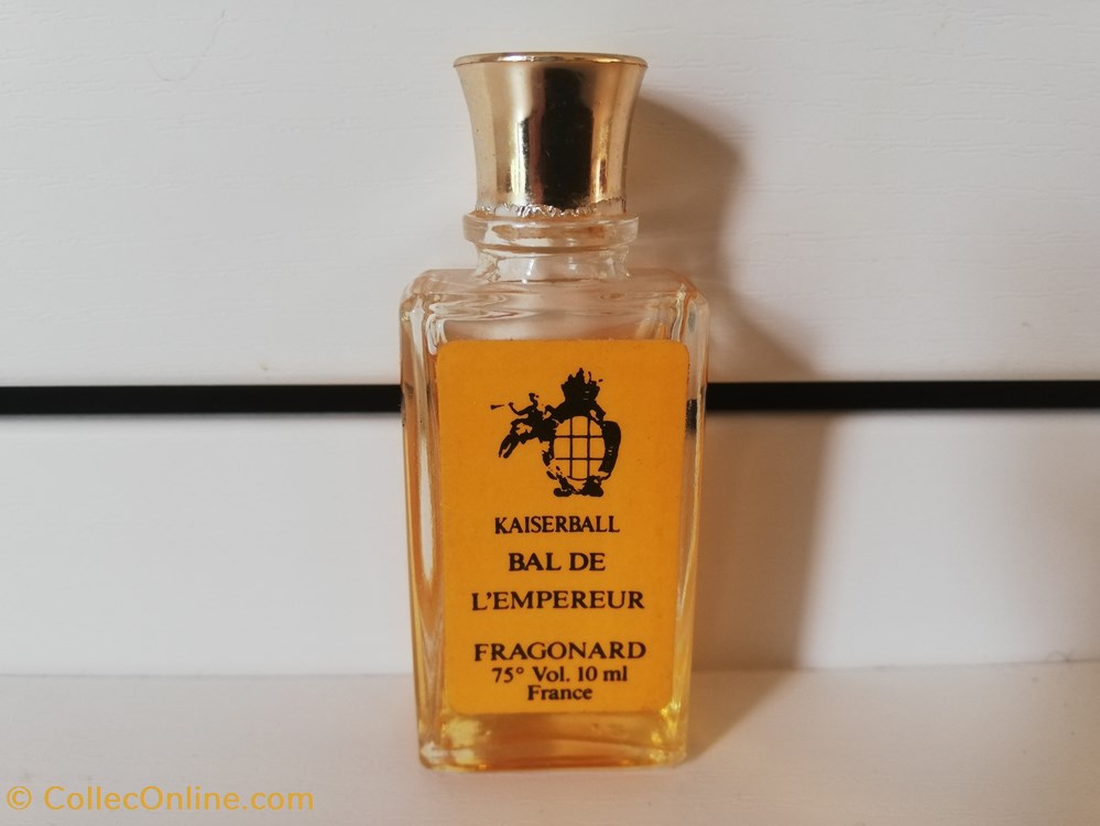 parfums beaute miniatures fragonard bal de lempereur