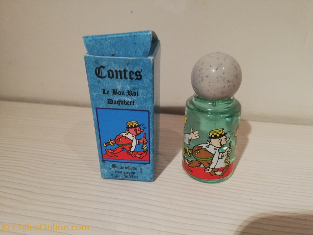 FONTANEL LAURELINE CONTE LE ROI DAGOBERT parfums beaute miniatures fontanel laureline conte le roi dagobert