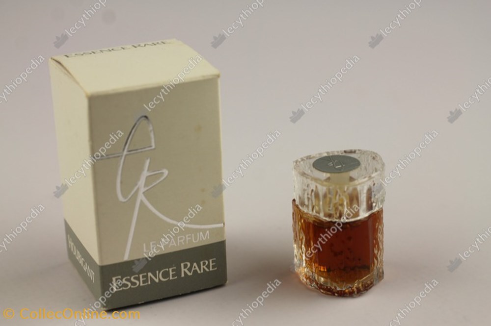 HOUBIGANT ESSENCE RARE parfums beaute miniatures houbigant essence rare