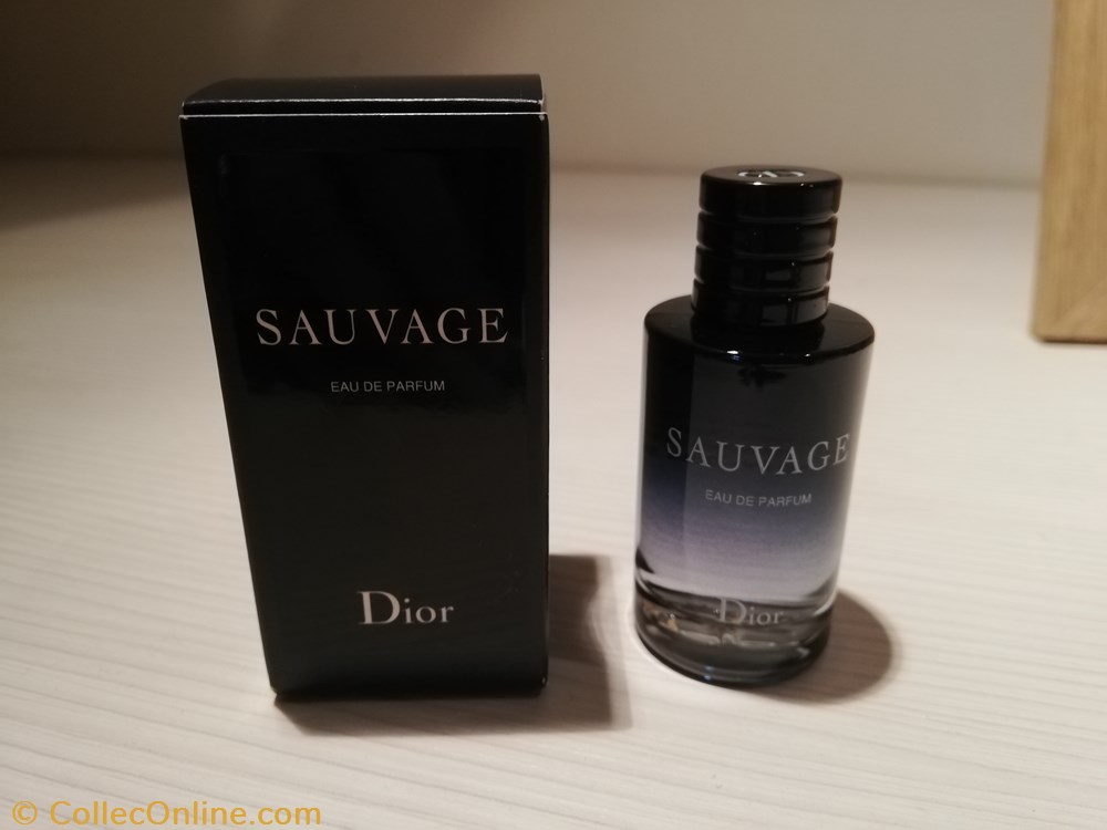 DIOR CHRISTIAN SAUVAGE parfums beaute miniatures dior christian sauvage