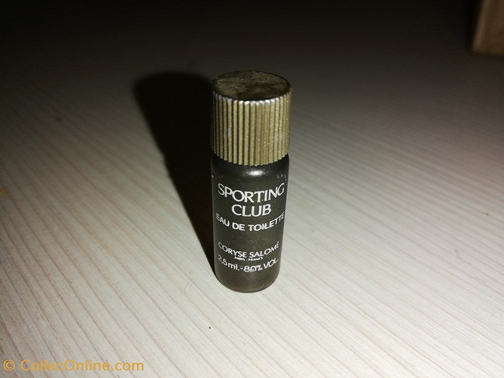 SALOME CORYSE SPORTING CLUB parfums beaute miniatures salome coryse sporting club