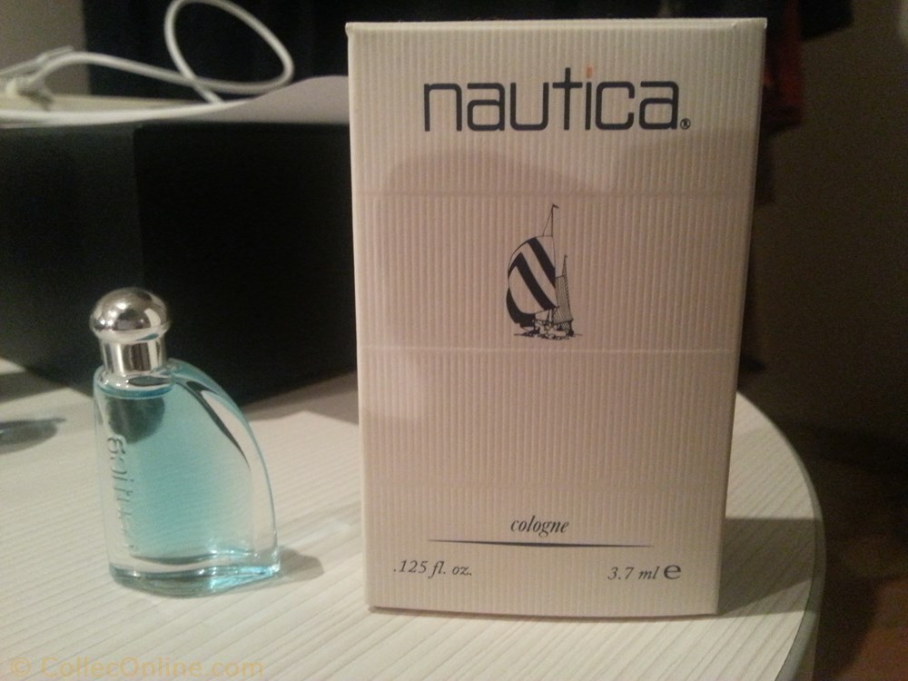 HALSTON NAUTICA COLOGNE parfums beaute miniatures halston nautica cologne