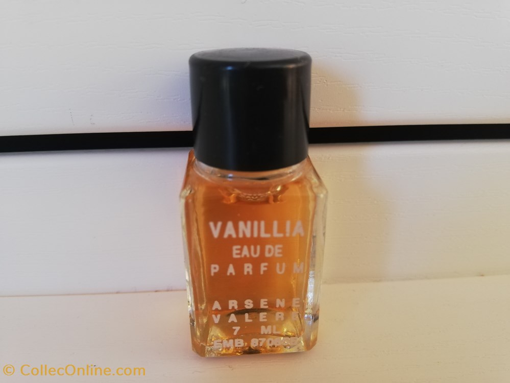 VALERE ARSENE VANILIA parfums beaute miniatures valere arsene vanilia