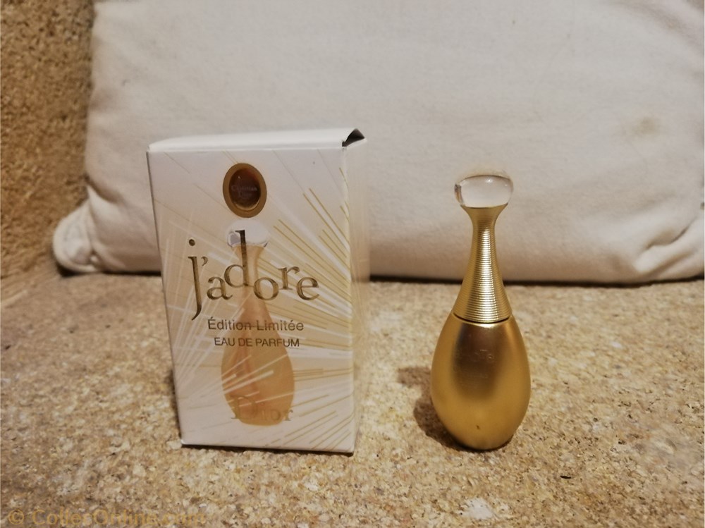 DIOR CHRISTIAN J'ADORE parfums beaute miniatures dior christian adore