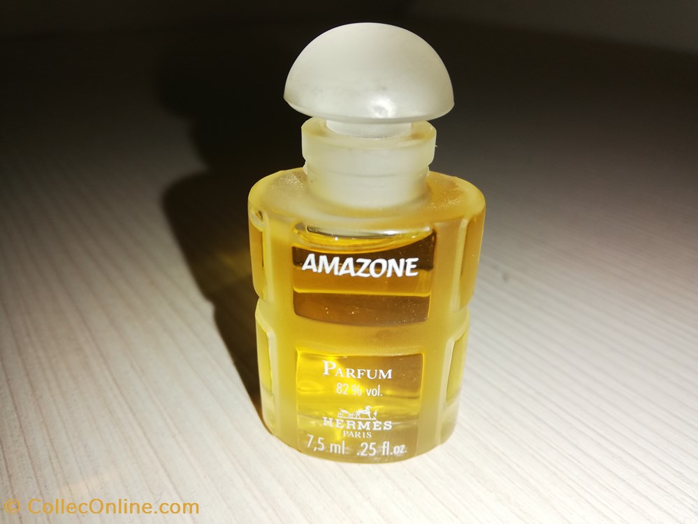 HERMES AMAZONE parfums beaute miniatures hermes amazone