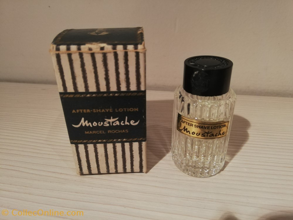 ROCHAS MOUSTACHE parfums beaute miniatures rochas moustache