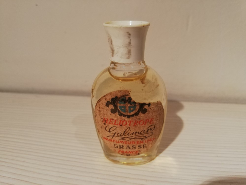 GALIMARD HELIOTROPE parfums beaute miniatures galimard heliotrope