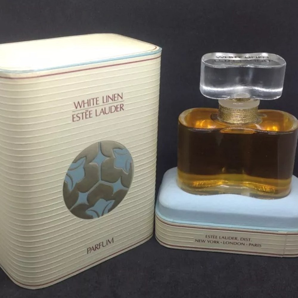 LAUDER ESTEE WHITE LINEN parfums beaute miniatures lauder estee white linen
