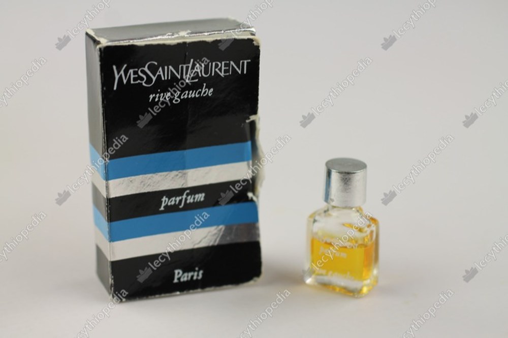 SAINT LAURENT YVES RIVE GAUCHE parfums beaute miniatures saint laurent yves rive gauche