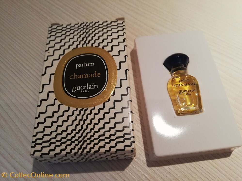 GUERLAIN CHAMADE parfums beaute miniatures guerlain chamade
