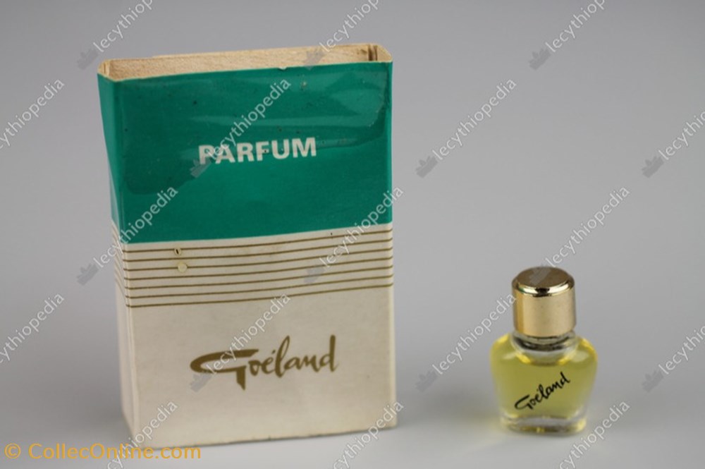 FARNEZY DE GOELAND parfums beaute miniatures farnezy de goeland