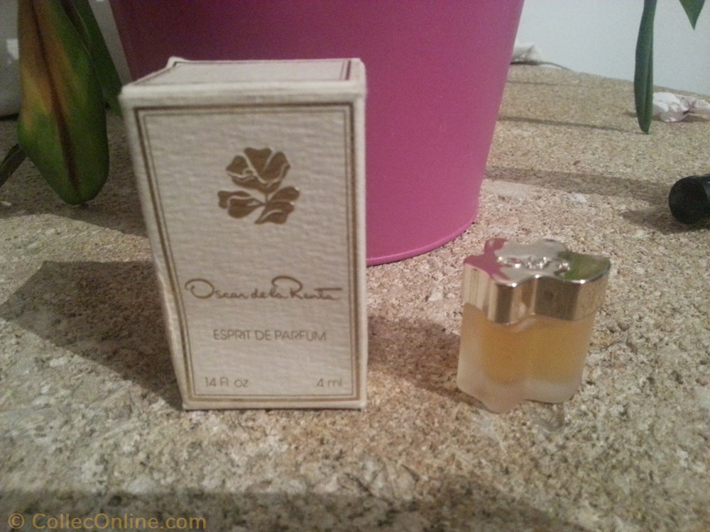 parfums beaute miniatures renta oscar de la oscar de la renta esprit de parfum