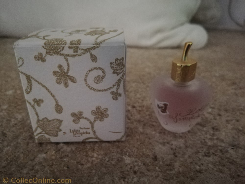 parfums beaute miniatures lempicka lolita eau en blanc