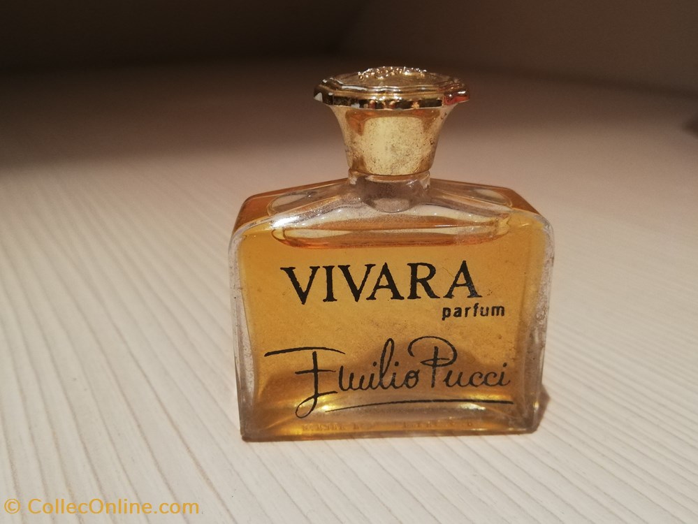 PUCCI EMILIO VIVARA parfums beaute miniatures pucci emilio vivara