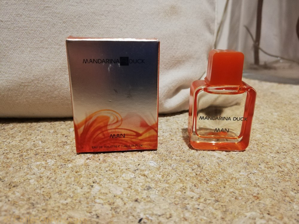 parfums beaute miniatures mandarina duck pour homme