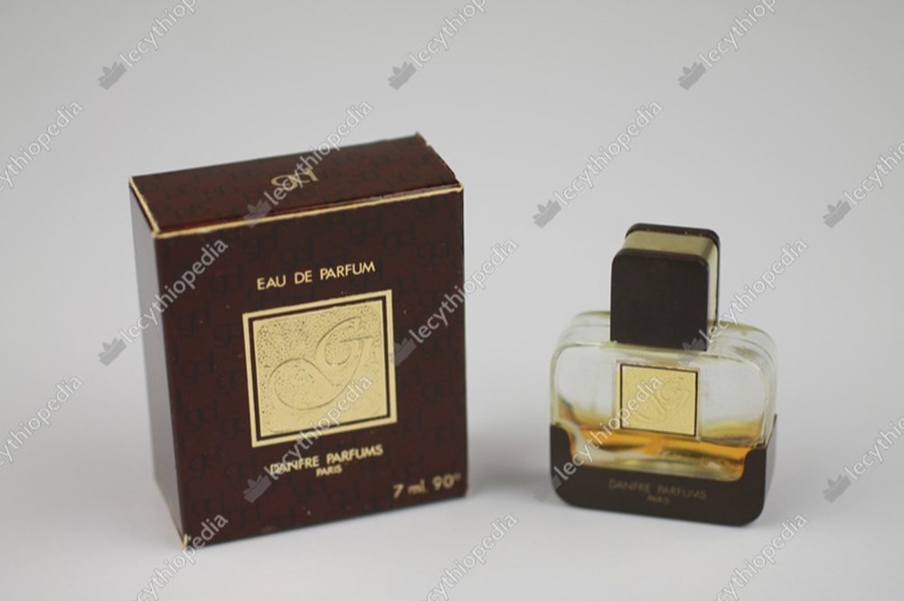 DANFRE GERARD parfums beaute miniatures danfre gerard