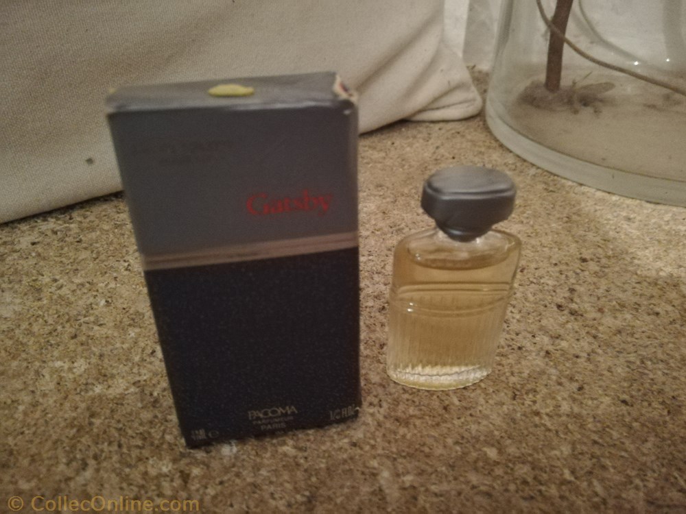 parfums beaute miniatures pacoma gatsby