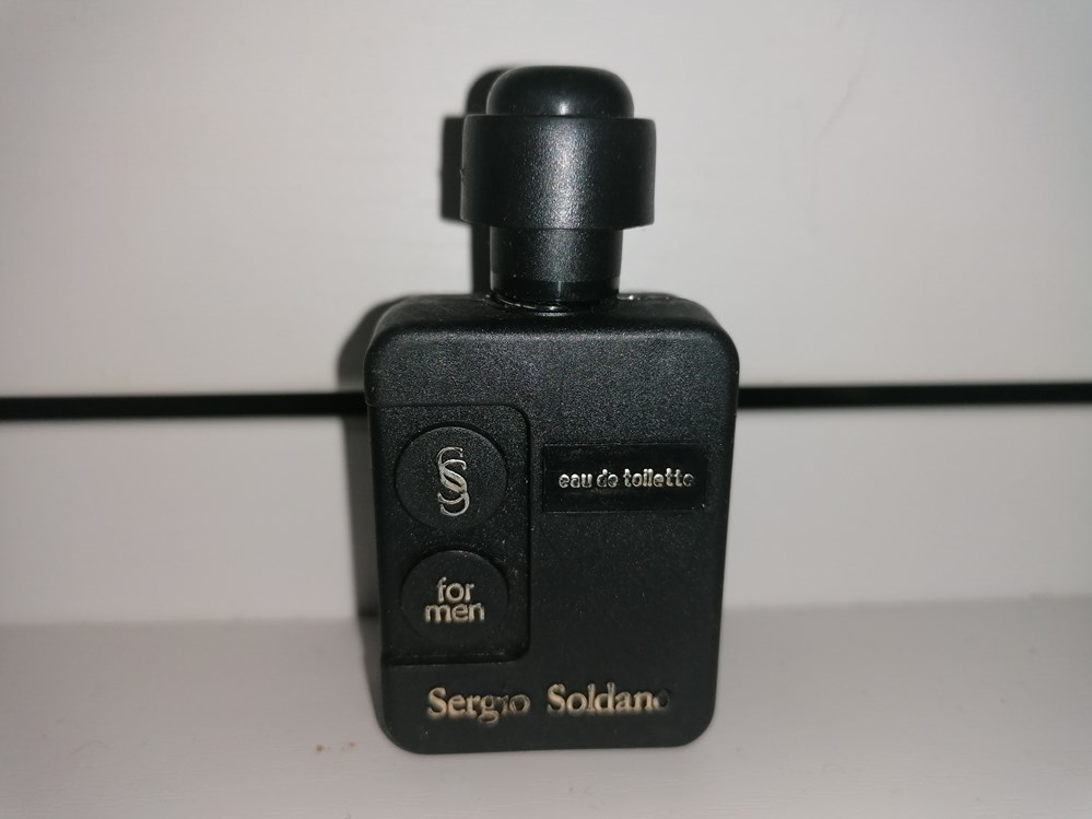 SOLDANO SERGIO SS MEN parfums beaute miniatures soldano sergio ss men
