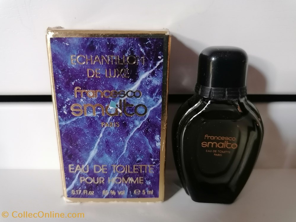 SMALTO FOR MEN parfums beaute miniatures smalto for men