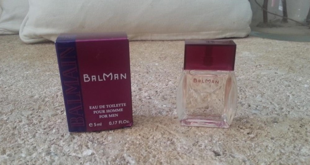 BALMAIN BALMAN parfums beaute miniatures balmain balman