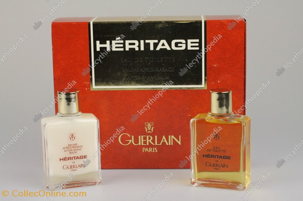 parfums beaute miniatures guerlain heritage