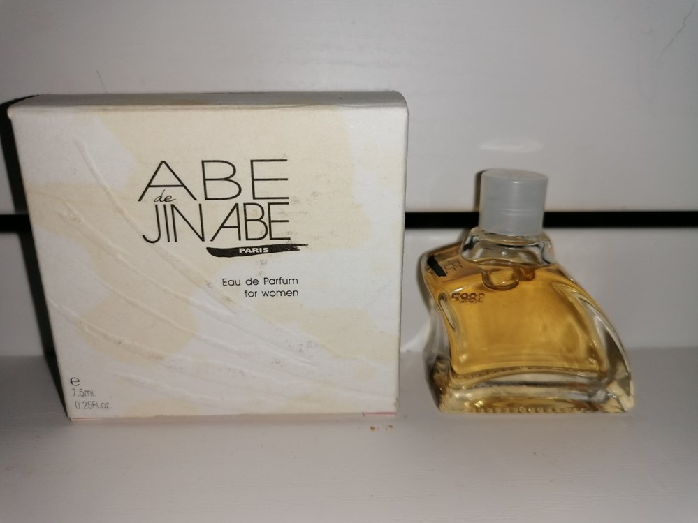 ABE JIN PARFUM ABE parfums beaute miniatures abe jin parfum abe