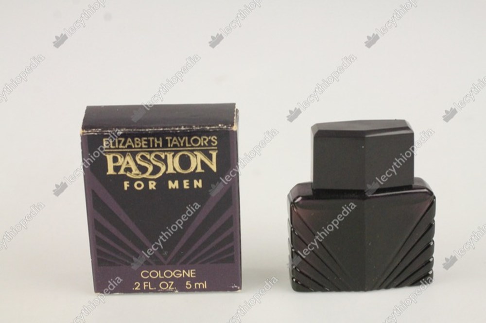 TAYLOR ELISABETH PASSION FOR MEN parfums beaute miniatures taylor elisabeth passion for men