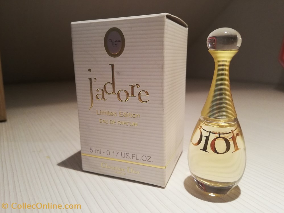DIOR CHRISTIAN J'ADORE parfums beaute miniatures dior christian adore