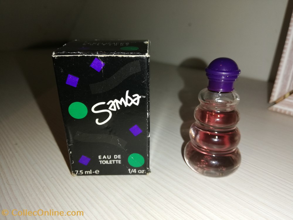 PERFUMERS WORKSHOP SAMBA parfums beaute miniatures perfumers workshop samba