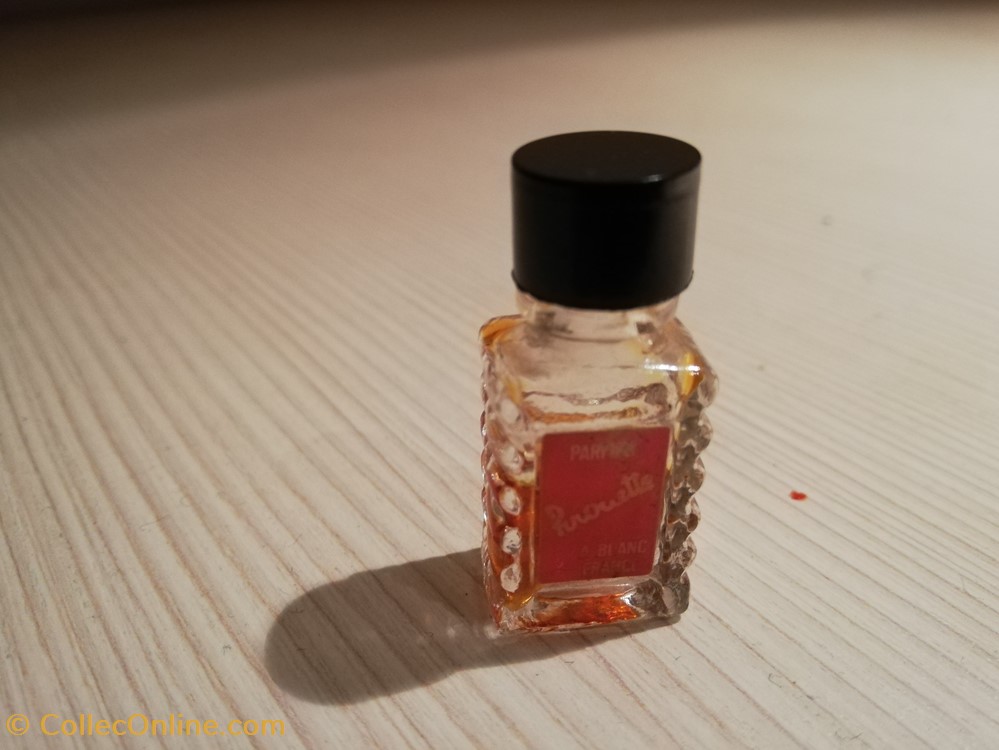 BLANC A PIROUETTE parfums beaute miniatures blanc a pirouette