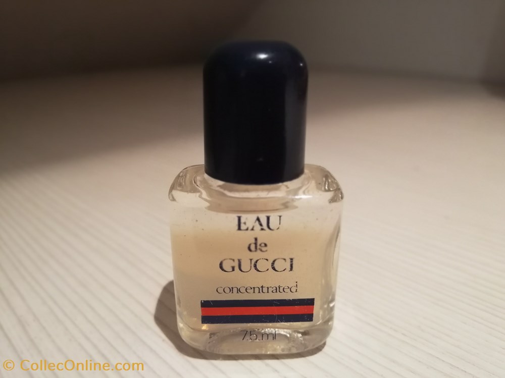 GUCCI EAU CONCENTREE parfums beaute miniatures gucci eau concentree