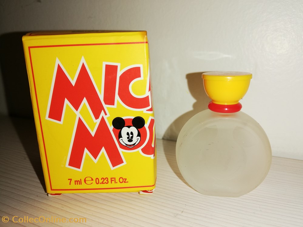 MICKEY'S WORLD MICKEY parfums beaute miniatures mickey s world mickey