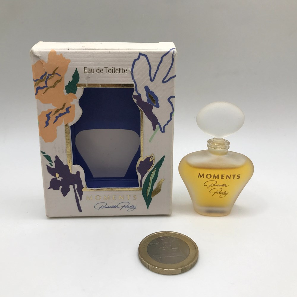 PRESLEY PRISCILLA MOMENTS parfums beaute miniatures presley priscilla moments