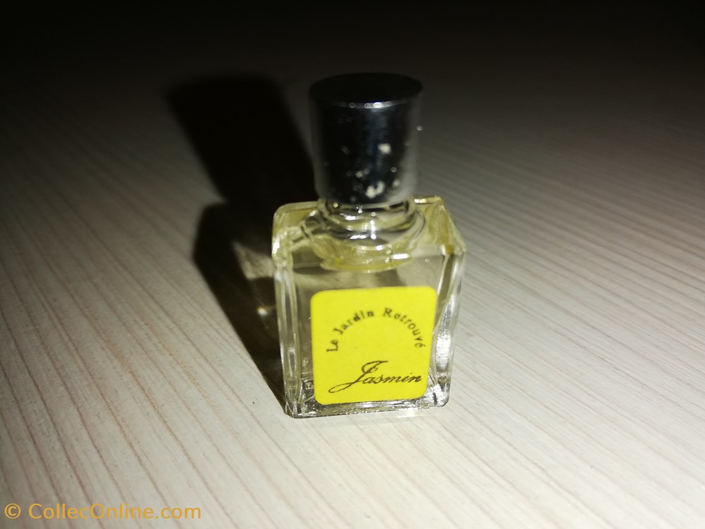 LE JARDIN RETROUVE JASMIN parfums beaute miniatures le jardin retrouve jasmin