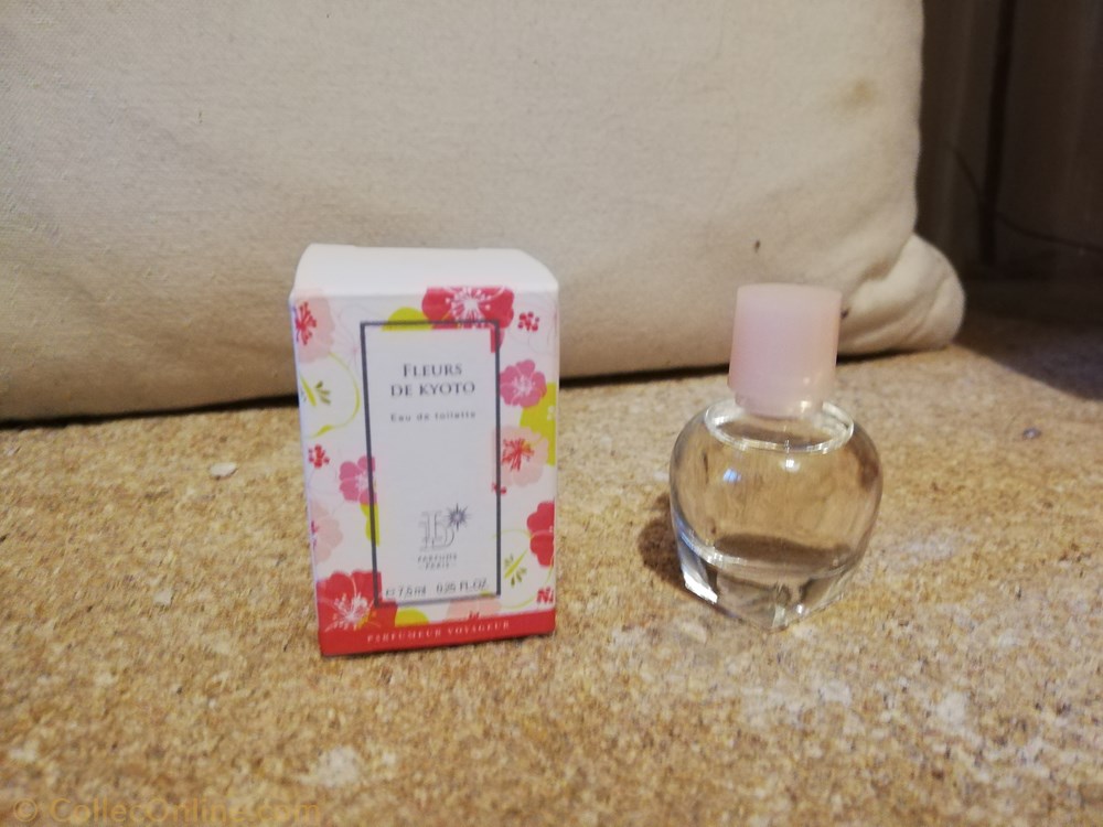 DERROISNE ISABELLE FLEURS DE KYOTO parfums beaute miniatures derroisne isabelle fleurs de kyoto